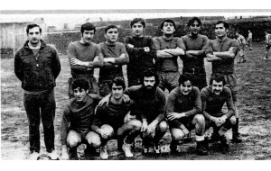 1971 - Equipo de futbol